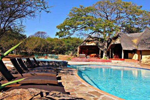 Kwalape Safari Lodge zwembad